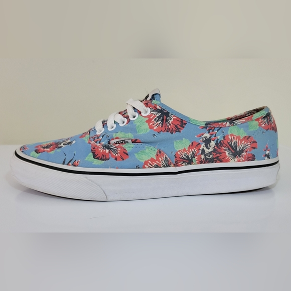 *SOLD* Vans x Star Wars Authentic Aloha Yoda 2014 Limited Sneakers Mens Size 11 - Picture 9 of 10